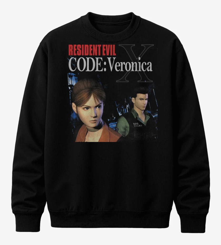 Poleron polo Resident Evil Code Veronica