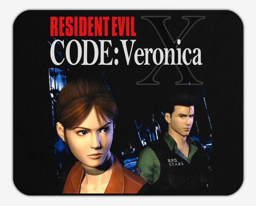 Mousepad Resident Evil Code Veronica