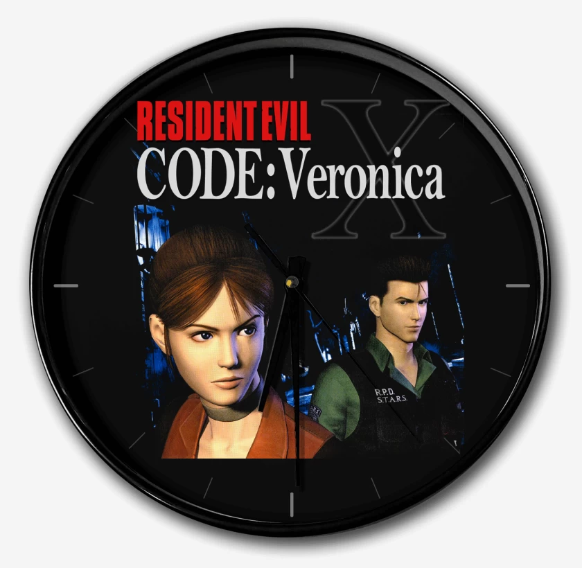 Reloj Resident Evil Code Veronica