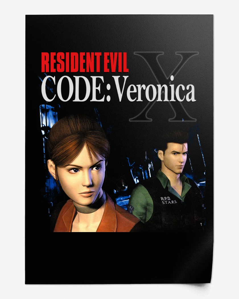 Print Resident Evil Code Veronica