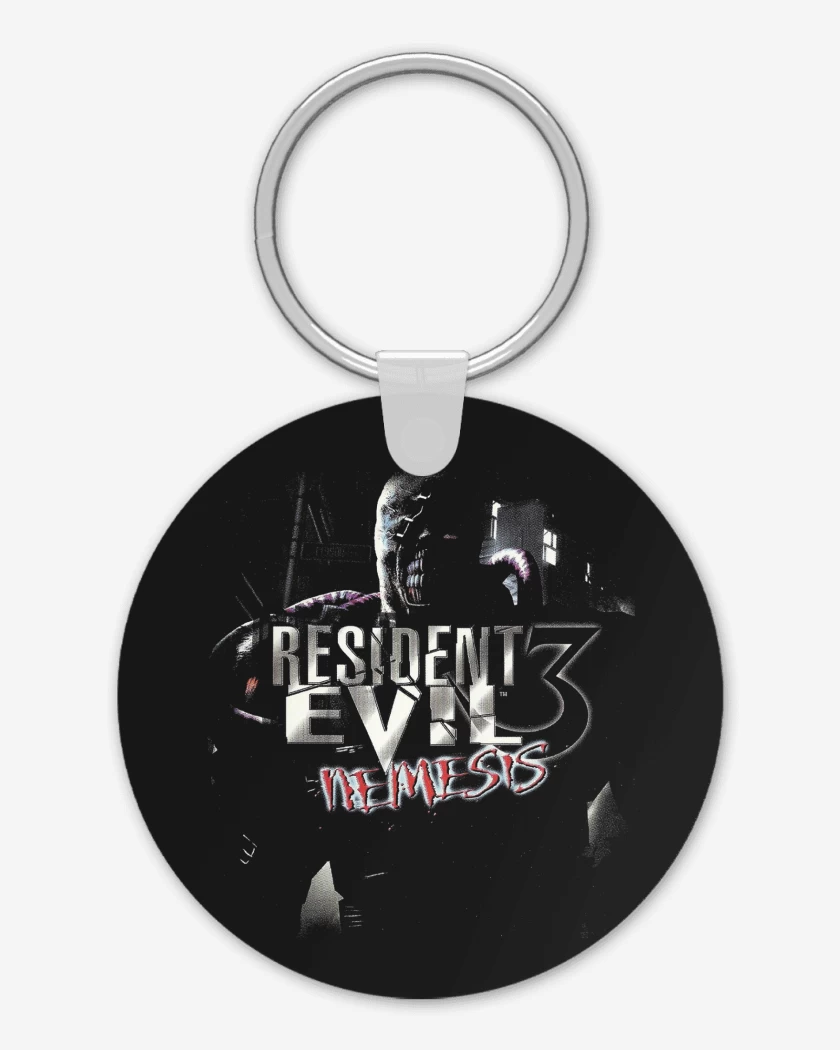Llavero Resident Evil 3 Nemesis|