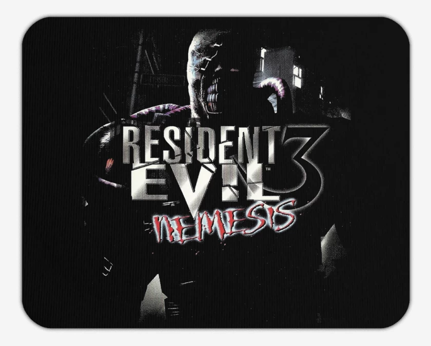 Mousepad Resident Evil 3 Nemesis|