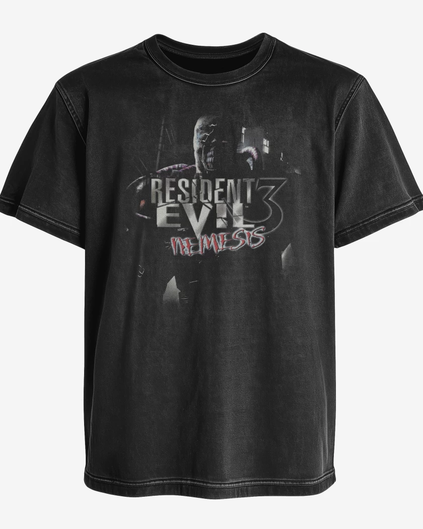 Polera desgastada Resident Evil 3 Nemesis|