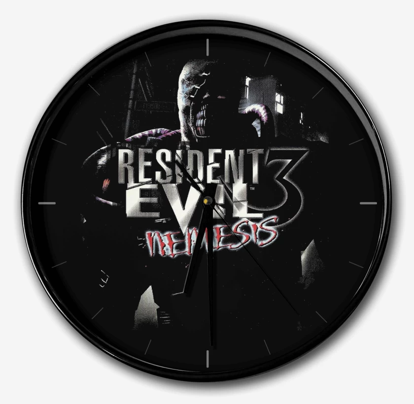 Reloj Negro de Resident Evil 3 Nemesis|