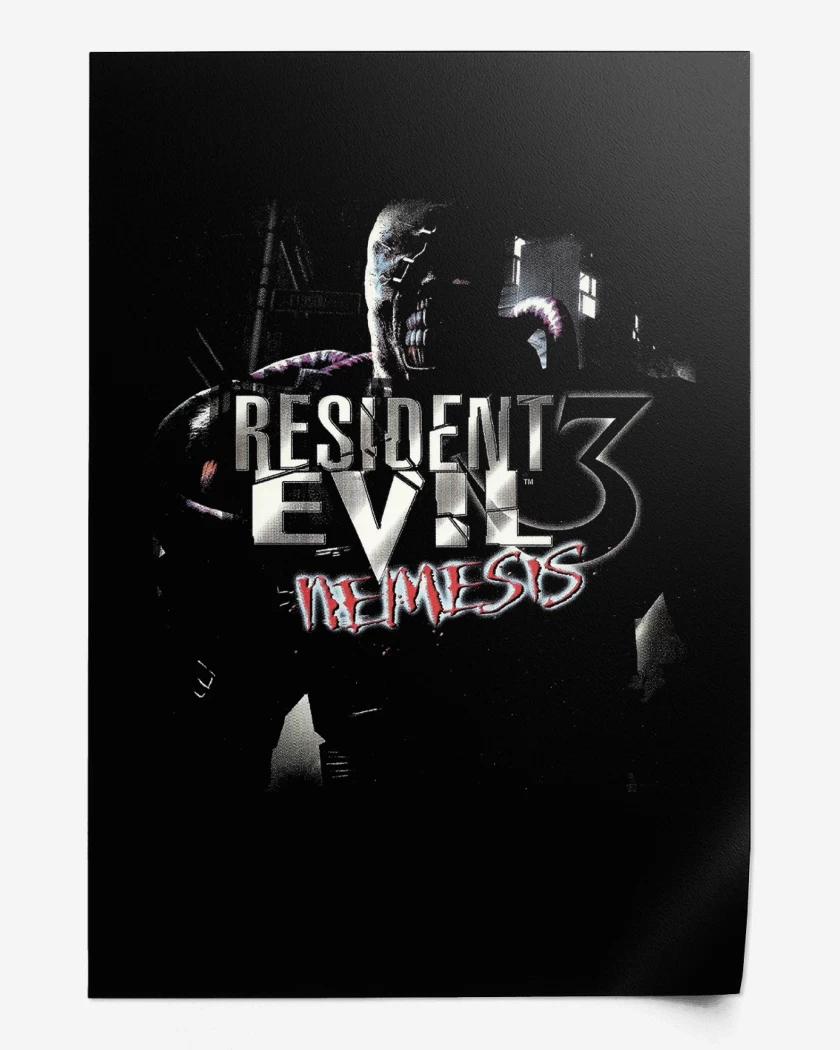 Print Resident Evil 3 Nemesis|
