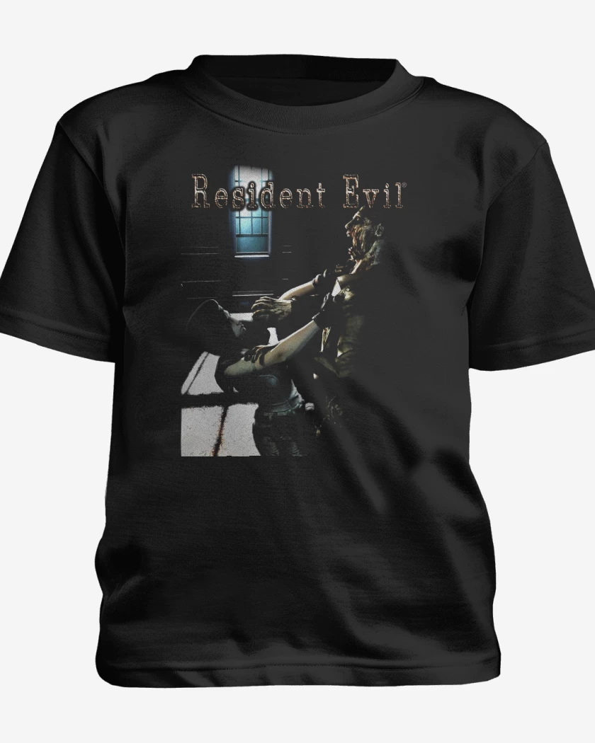 Polera de niño Negro de Resident Evil Remake
