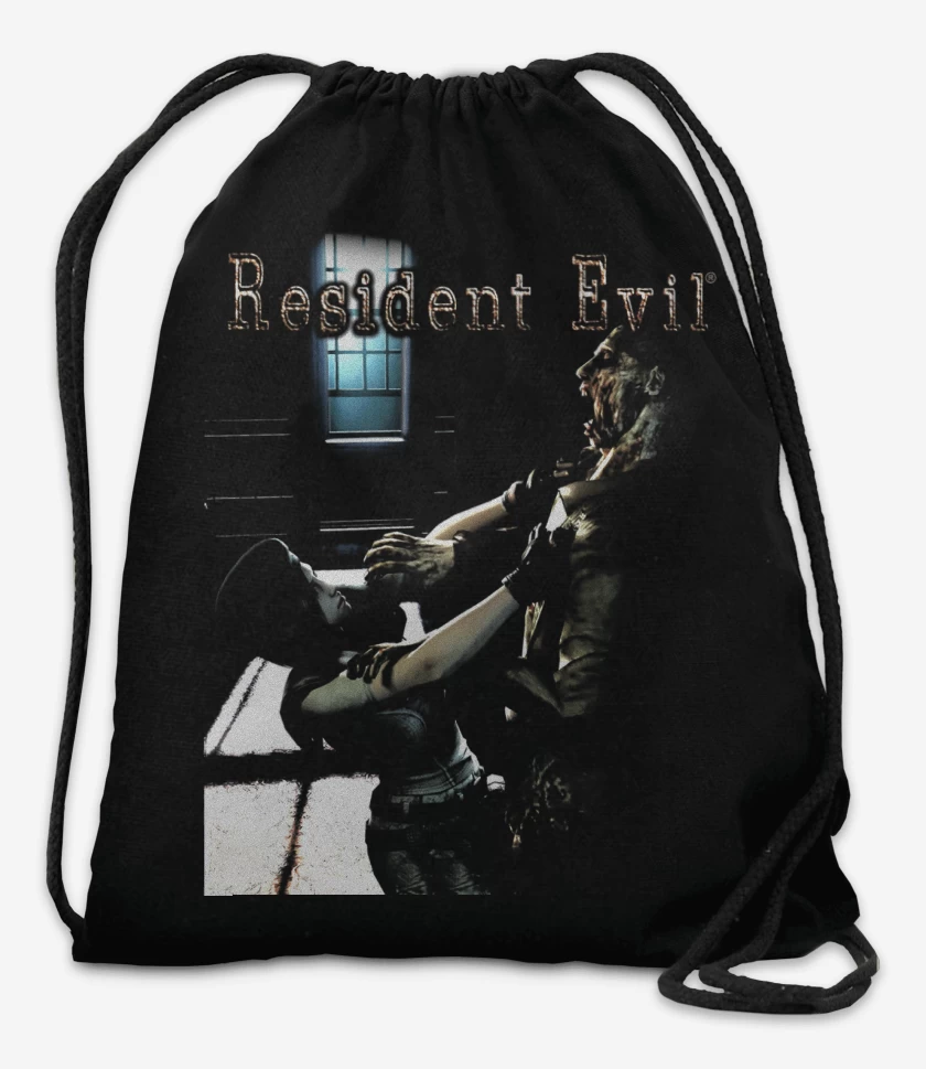Mochila Negro de Resident Evil Remake
