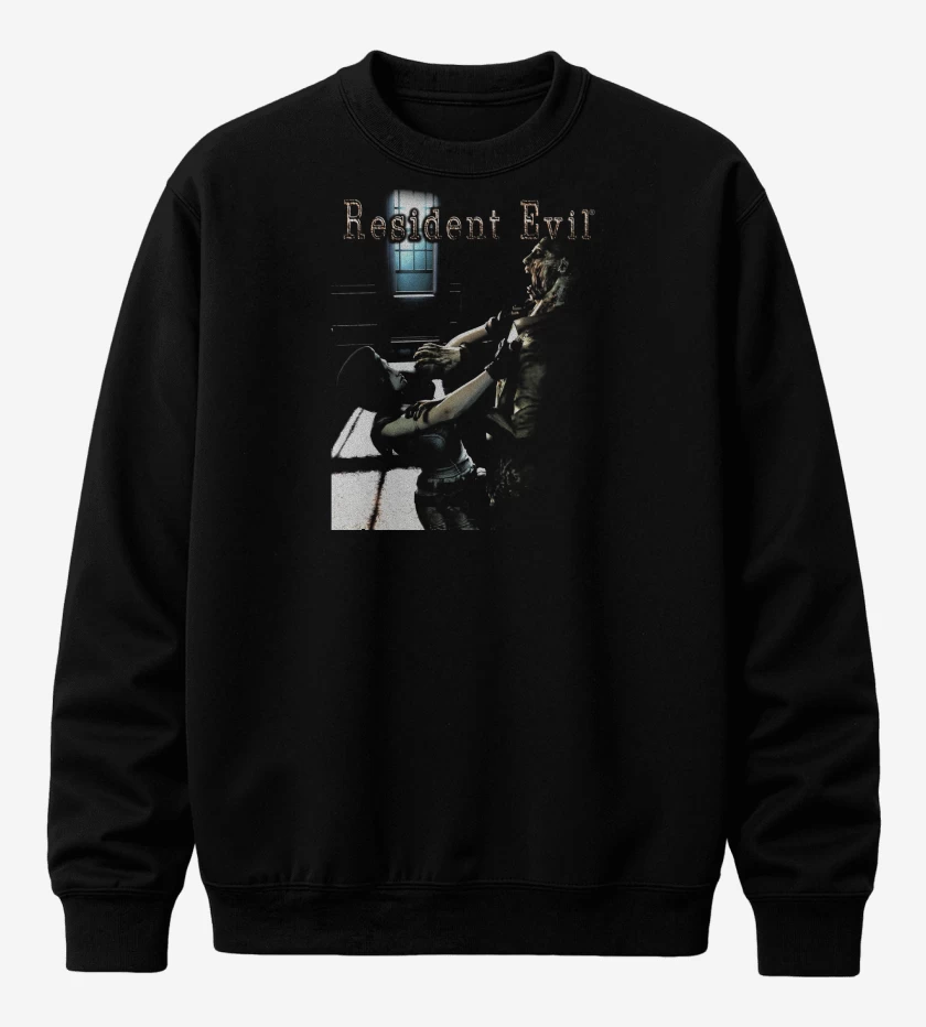Poleron polo Negro de Resident Evil Remake