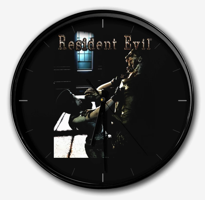 Reloj Negro de Resident Evil Remake