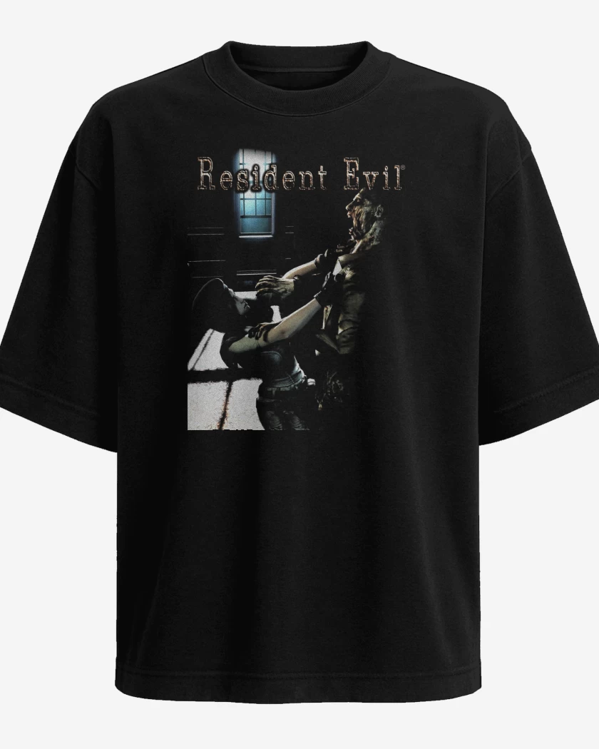 Polera Oversize Resident Evil Remake