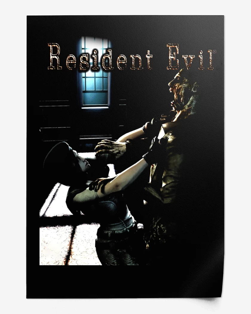 Print Resident Evil Remake