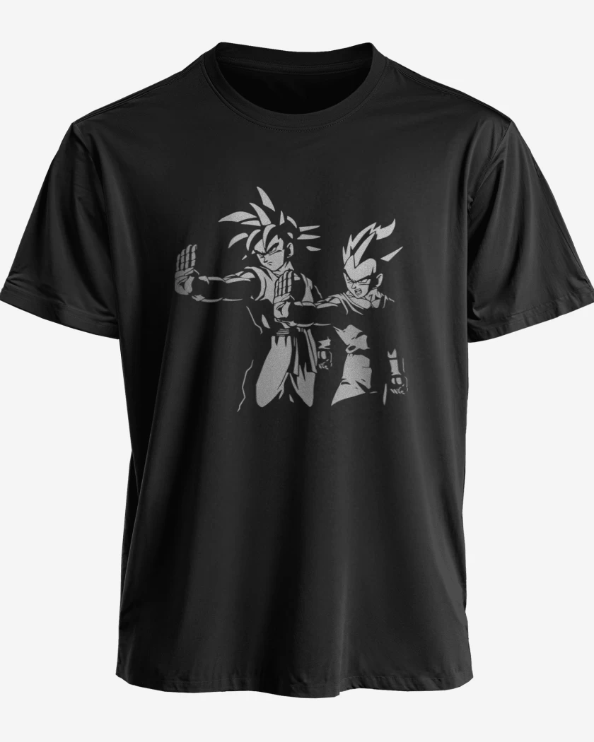 Polera Saiyan Fiction