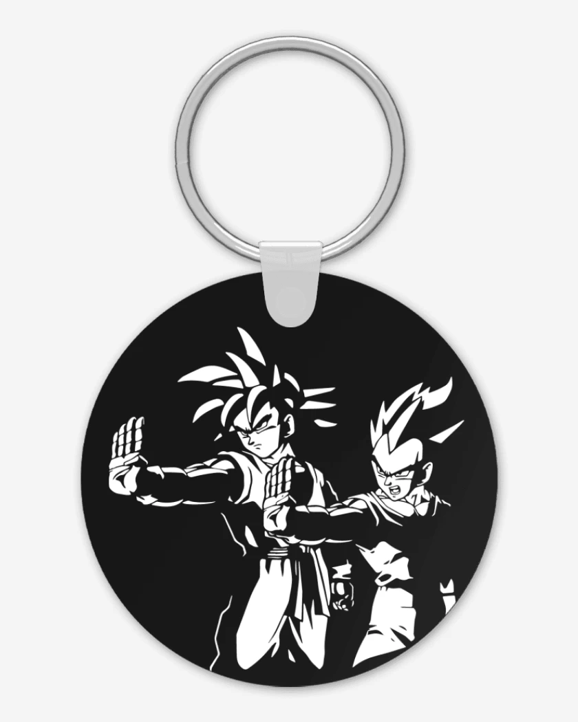 Llavero Saiyan Fiction