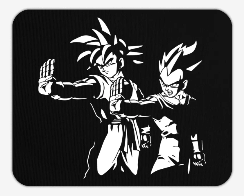 Mousepad Saiyan Fiction
