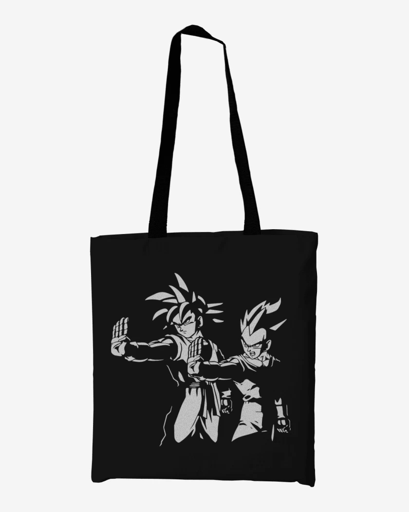 Totebag Saiyan Fiction