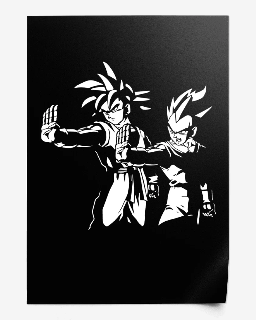 Print Saiyan Fiction