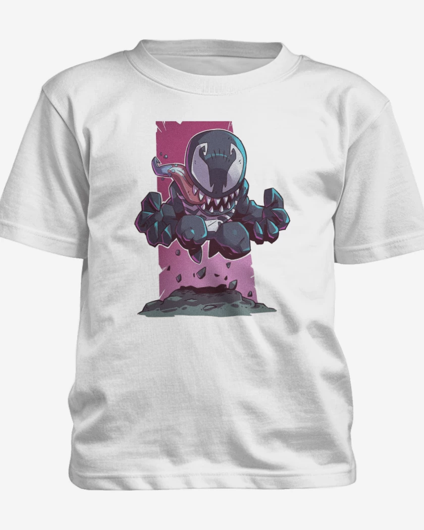 Polera de niño Chibi Veneno