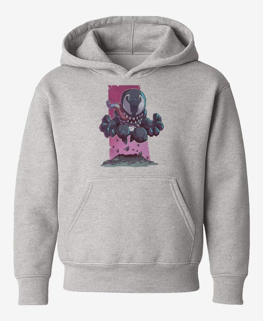 Poleron de niño Chibi Veneno