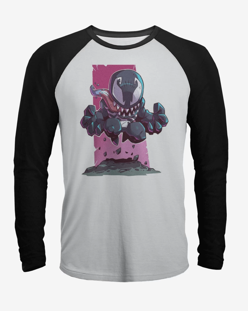 Polera Raglan Chibi Veneno
