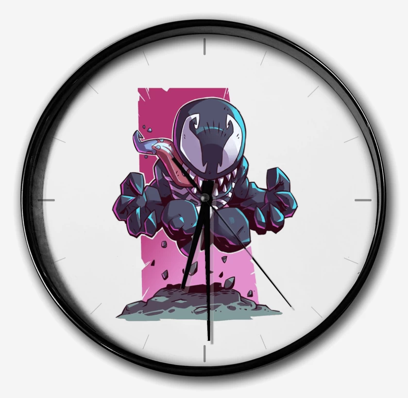 Reloj Blanco de Chibi Veneno