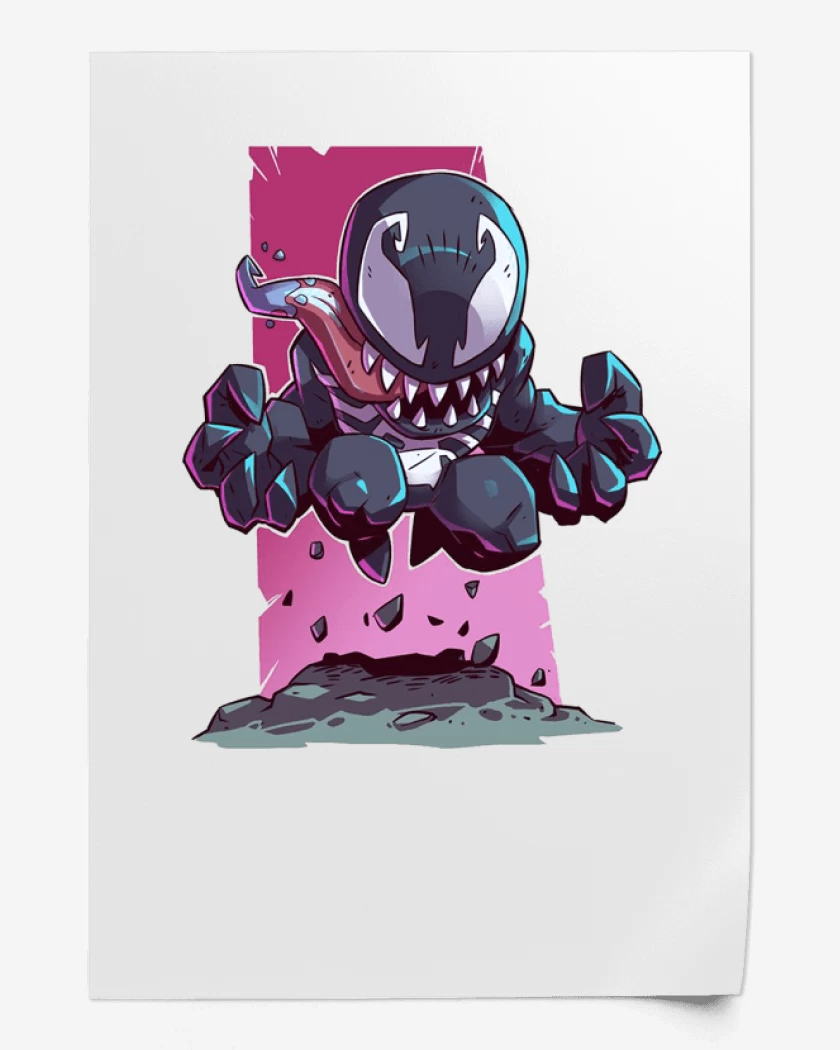 Print Chibi Veneno