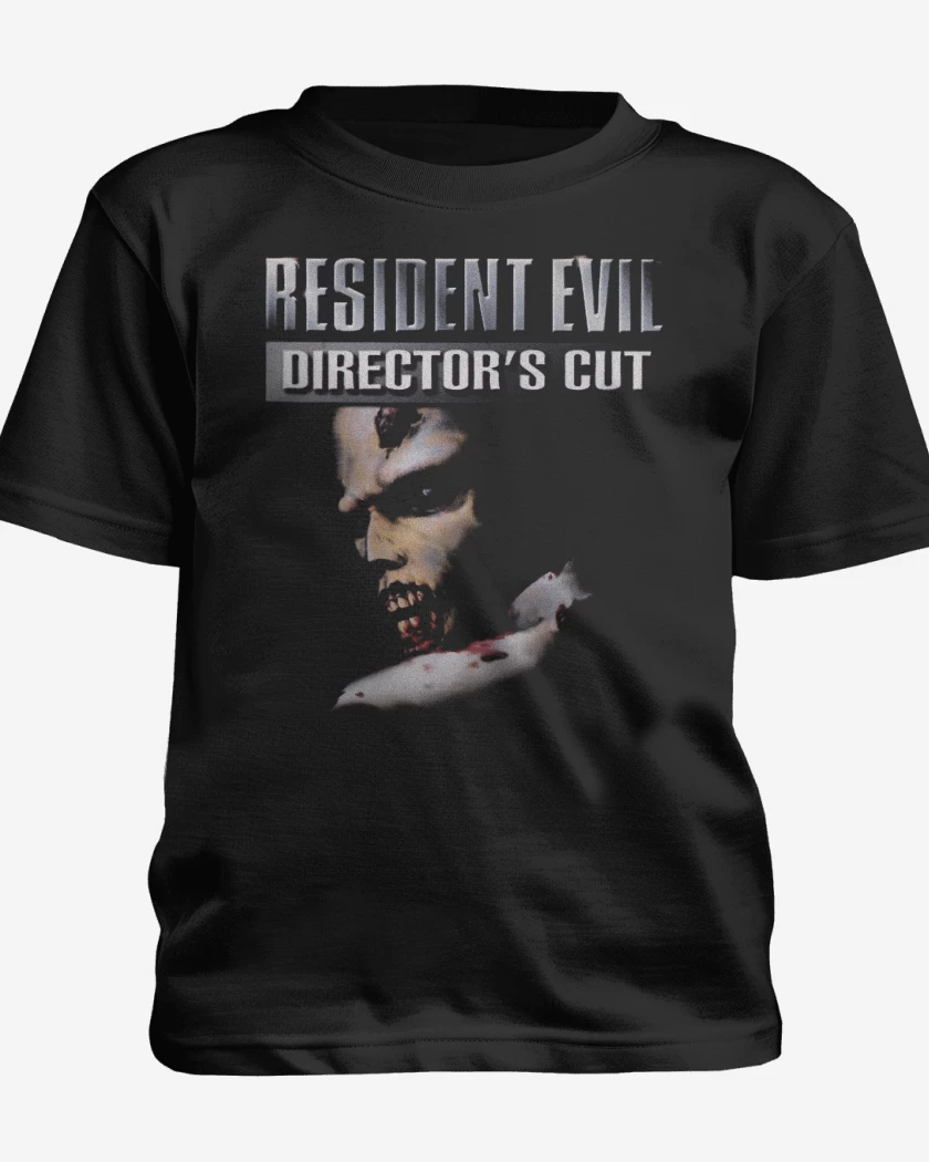 Polera de niño Negro de Resident Evil Directors Cuts