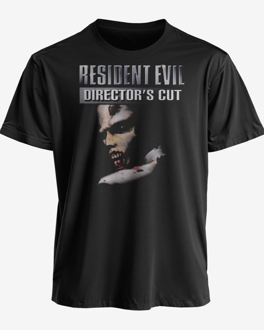 Polera Resident Evil Directors Cuts