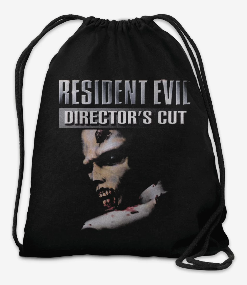 Mochila Negro de Resident Evil Directors Cuts