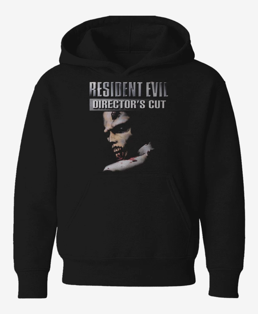Poleron de niño Negro de Resident Evil Directors Cuts