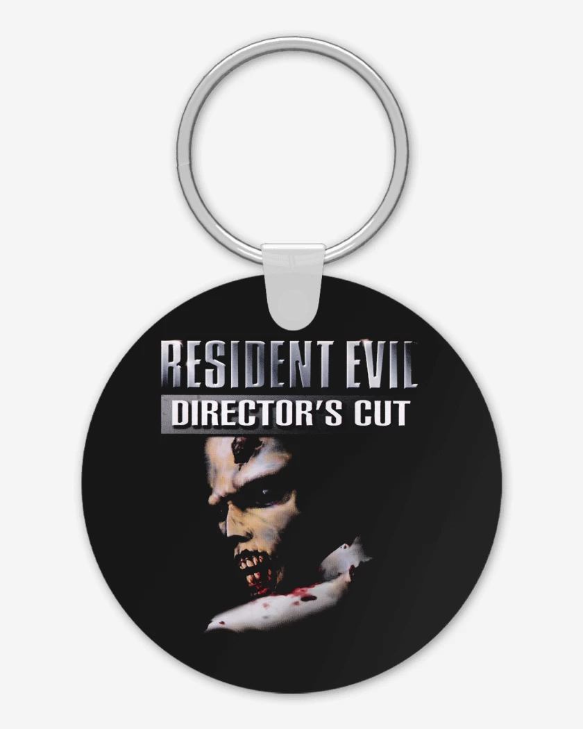 Llavero Resident Evil Directors Cuts