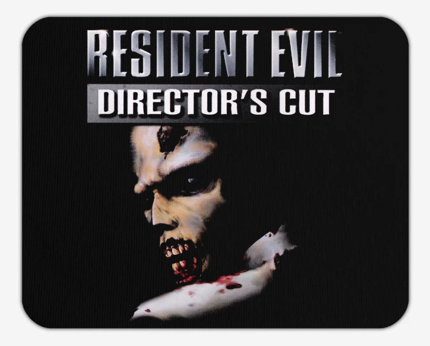 Mousepad Resident Evil Directors Cuts