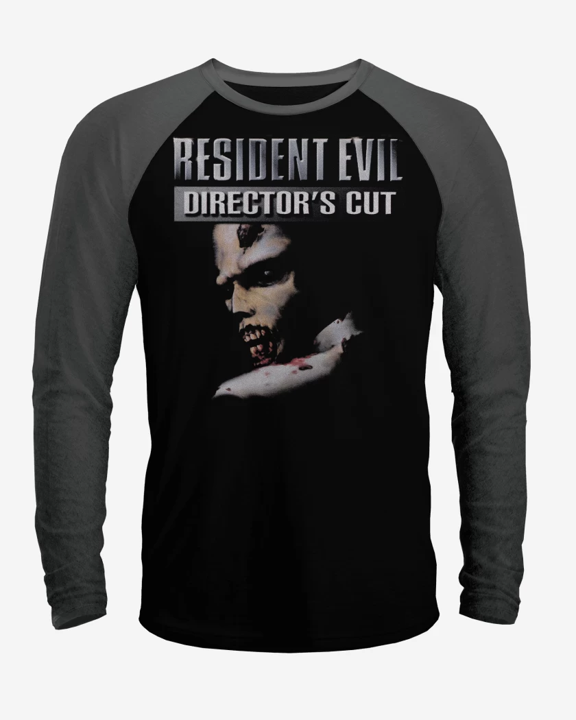 Polera Raglan Resident Evil Directors Cuts