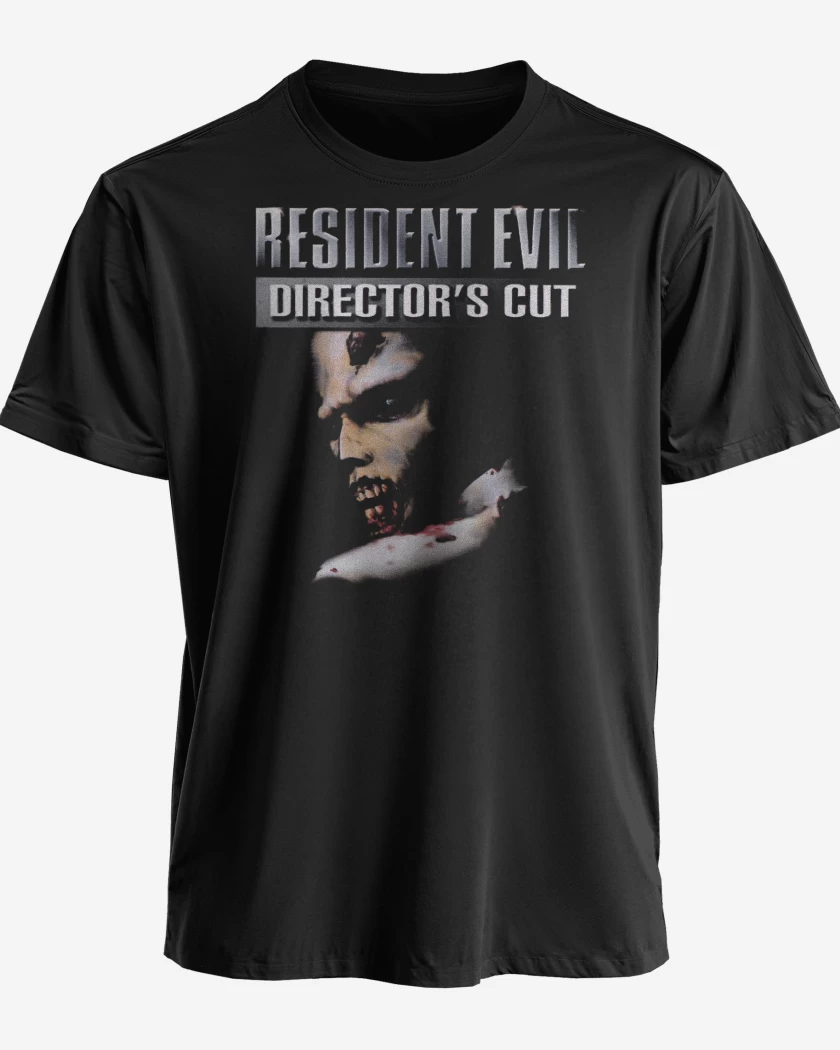 Polera premium Negro de Resident Evil Directors Cuts