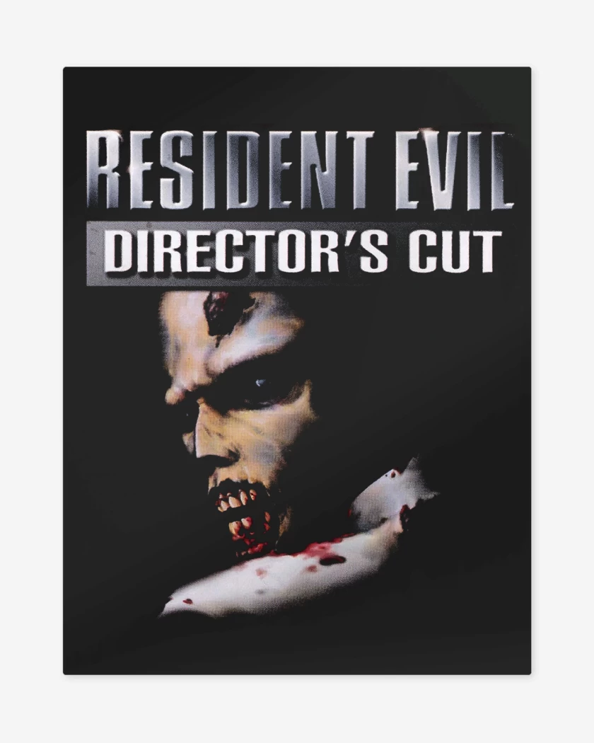 Print metalico Resident Evil Directors Cuts