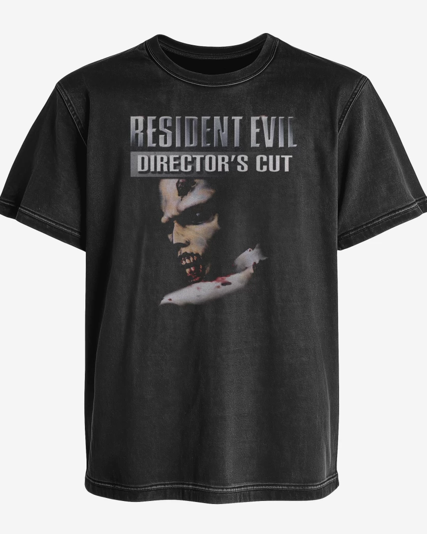 Polera desgastada Resident Evil Directors Cuts