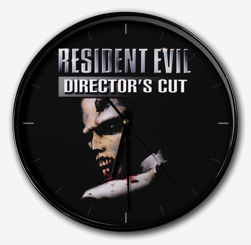 Reloj Negro de Resident Evil Directors Cuts