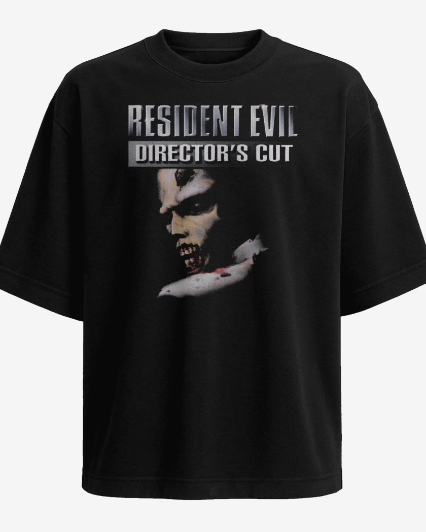 Polera Oversize Resident Evil Directors Cuts