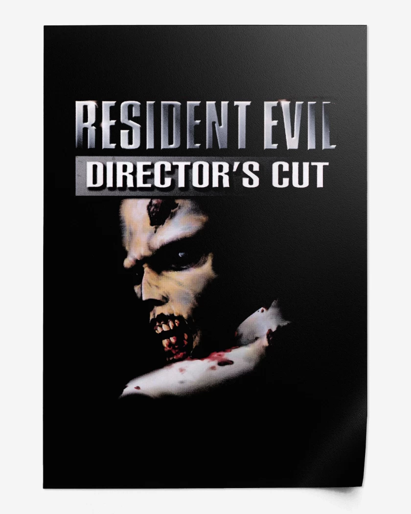 Print Resident Evil Directors Cuts