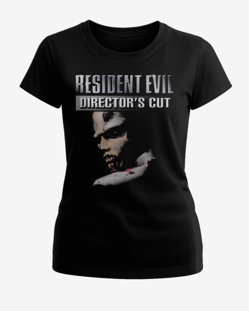 Polera de Mujer Resident Evil Directors Cuts