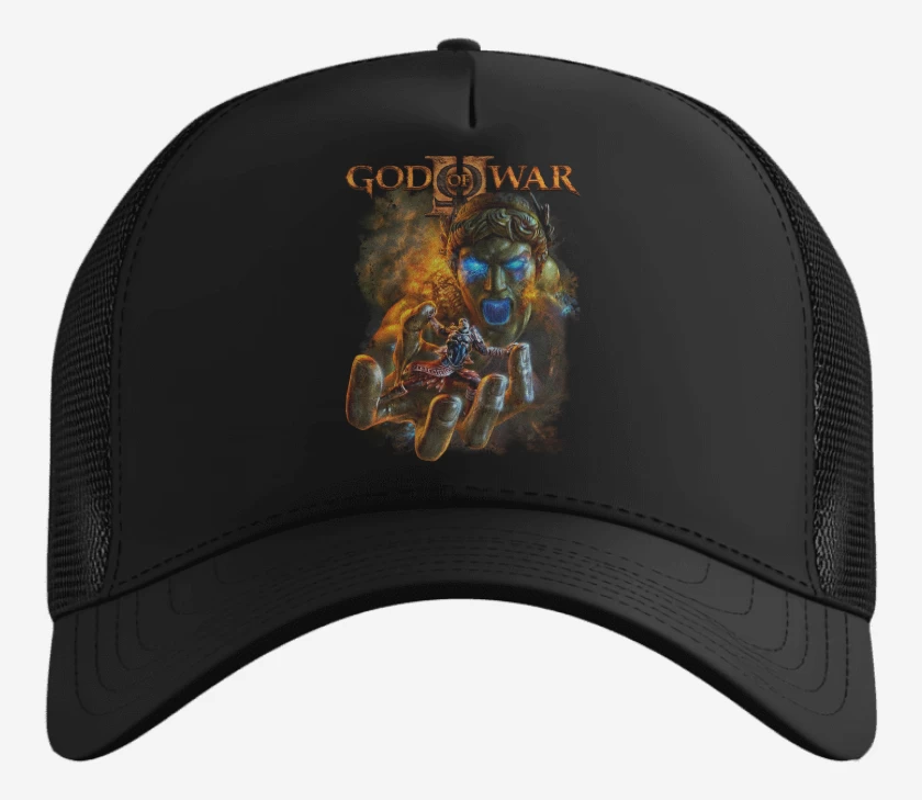 Gorro God of War II Coloso de Rodas 