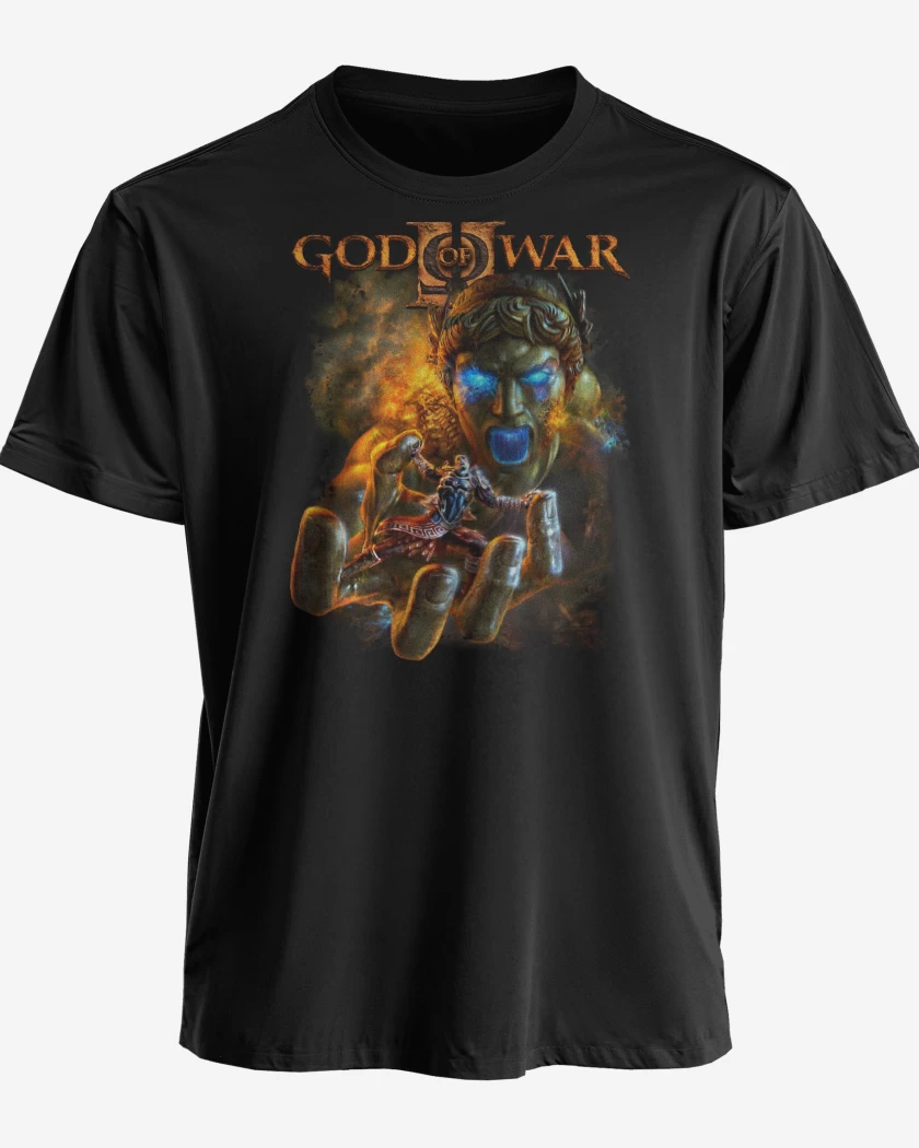 Polera God of War II Coloso de Rodas 