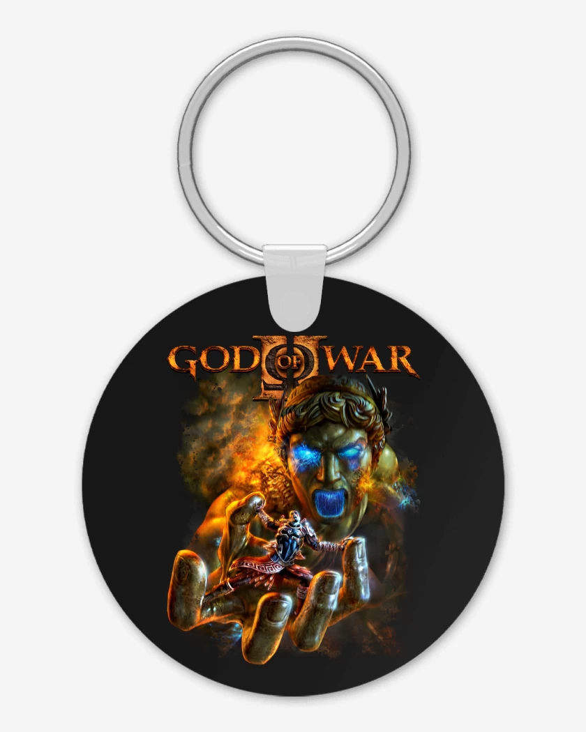 Llavero God of War II Coloso de Rodas 