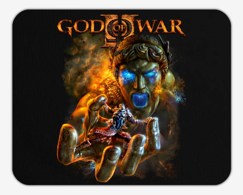 Mousepad God of War II Coloso de Rodas 