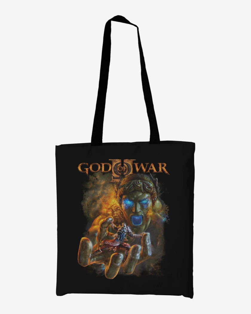 Totebag God of War II Coloso de Rodas 