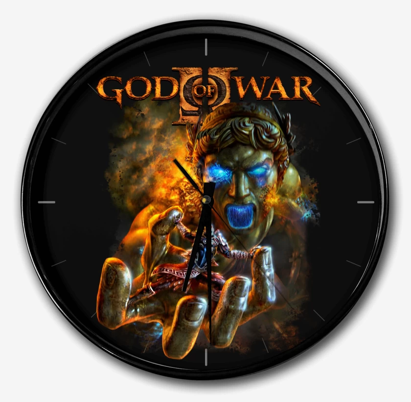 Reloj God of War II Coloso de Rodas 