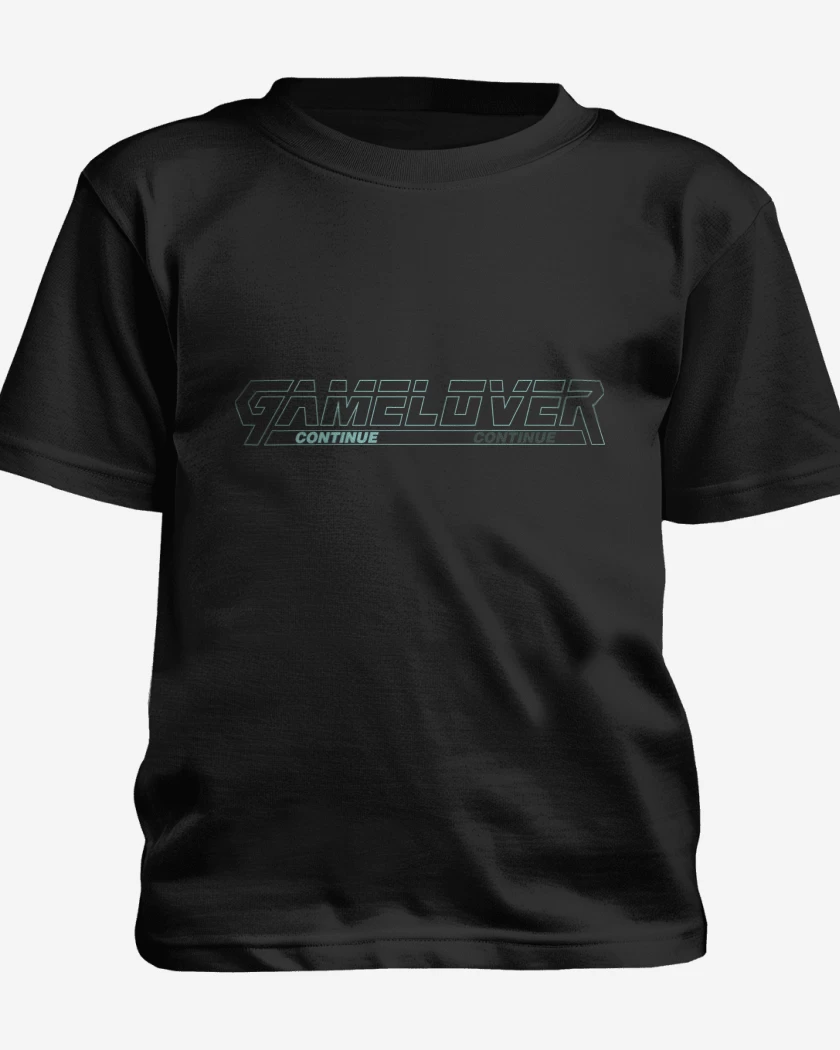 Polera de niño Negro de Metal Gear Solid  Game Lover