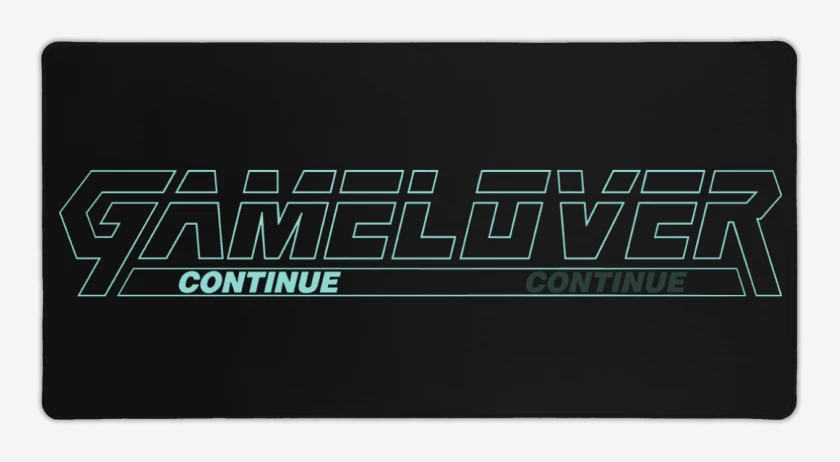 Mouse pad Gamer Negro de Metal Gear Solid  Game Lover