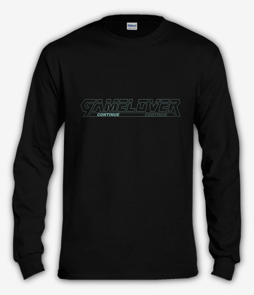 Polera manga larga Negro de Metal Gear Solid  Game Lover