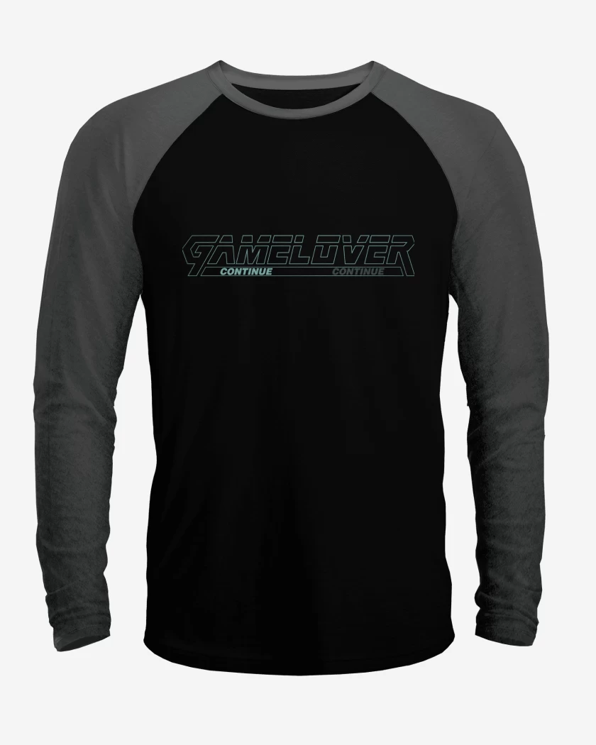 Polera Raglan Metal Gear Solid  Game Lover
