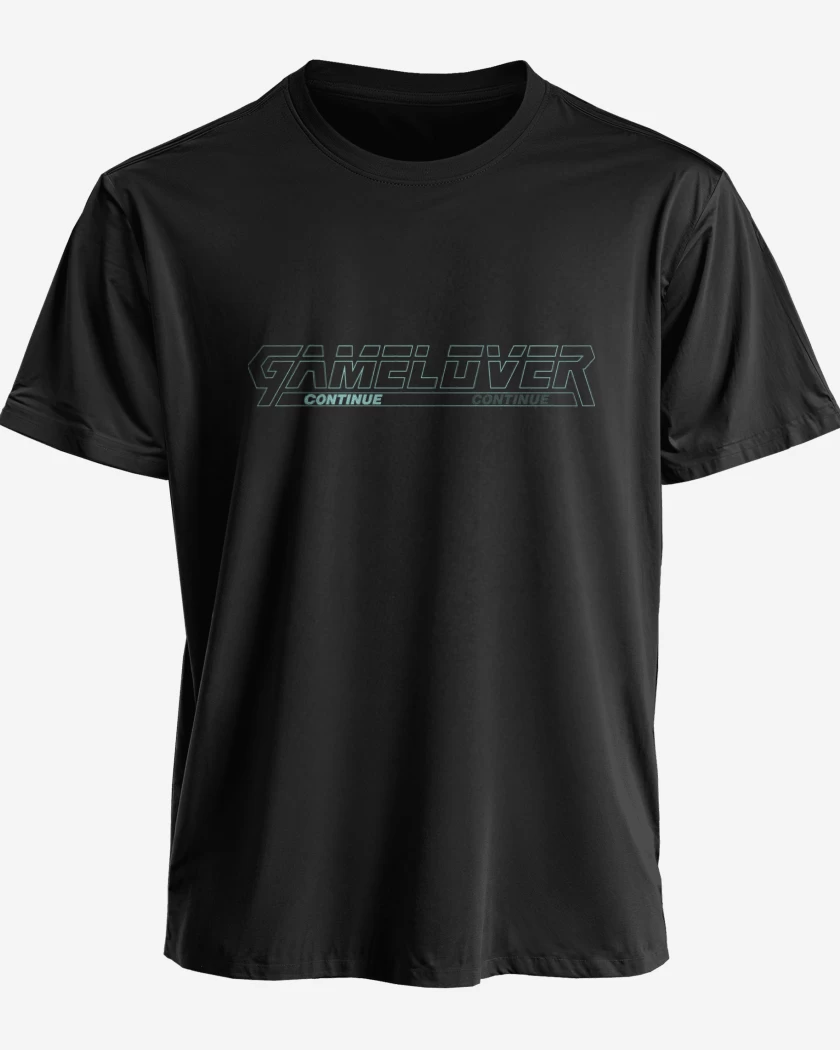 Polera premium Negro de Metal Gear Solid  Game Lover